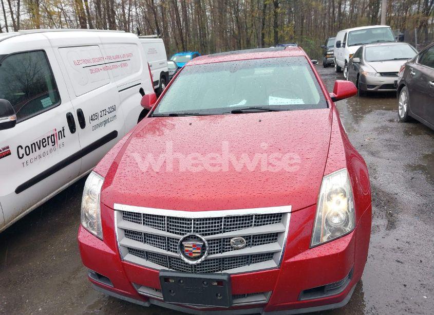 Photo 6 of 2009 Cadillac Cts STANDARD (VIN 1G6DS57V490128140)