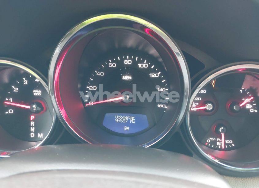 Photo 7 of 2009 Cadillac Cts STANDARD (VIN 1G6DS57V490128140)