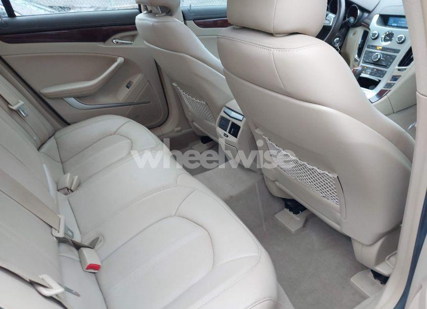 Photo 8 of 2009 Cadillac Cts STANDARD (VIN 1G6DS57V490128140)