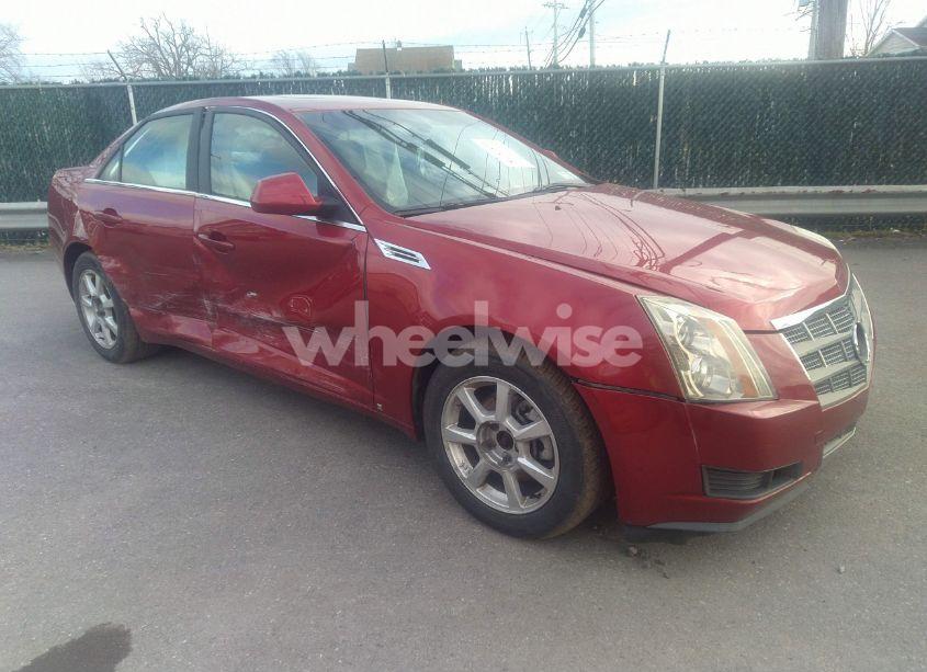 2009 Cadillac Cts STANDARD (VIN 1G6DS57V590139258) main photo