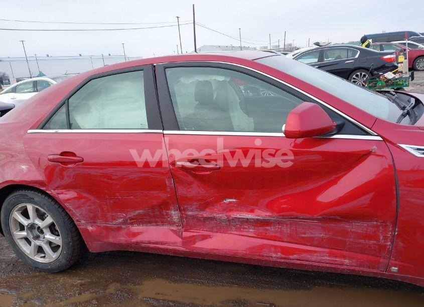 Photo 13 of 2009 Cadillac Cts STANDARD (VIN 1G6DS57V590139258)