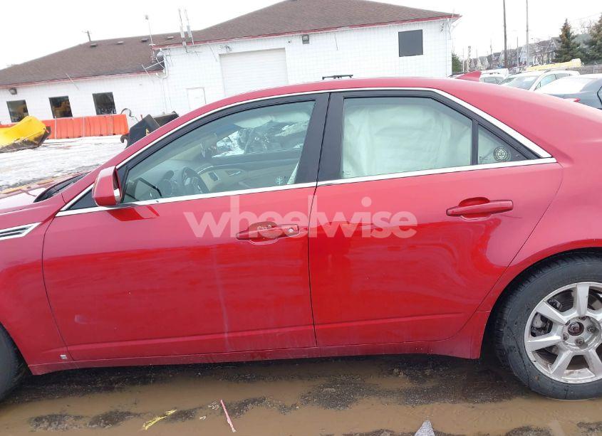 Photo 14 of 2009 Cadillac Cts STANDARD (VIN 1G6DS57V590139258)