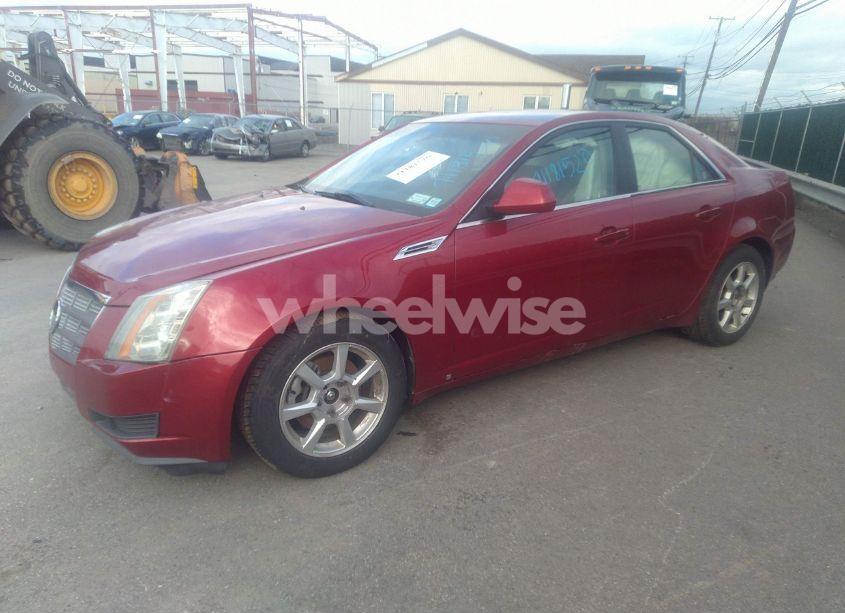 Photo 2 of 2009 Cadillac Cts STANDARD (VIN 1G6DS57V590139258)