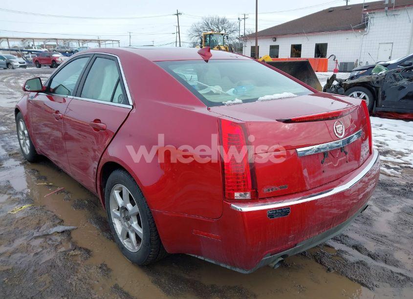 Photo 3 of 2009 Cadillac Cts STANDARD (VIN 1G6DS57V590139258)