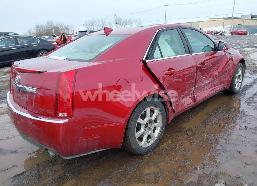 Photo 4 of 2009 Cadillac Cts STANDARD (VIN 1G6DS57V590139258)