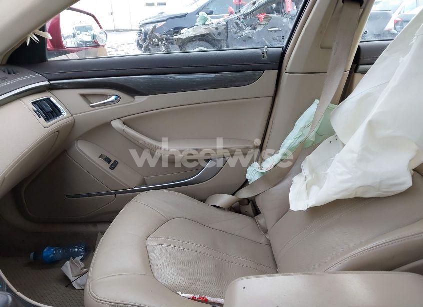 Photo 5 of 2009 Cadillac Cts STANDARD (VIN 1G6DS57V590139258)