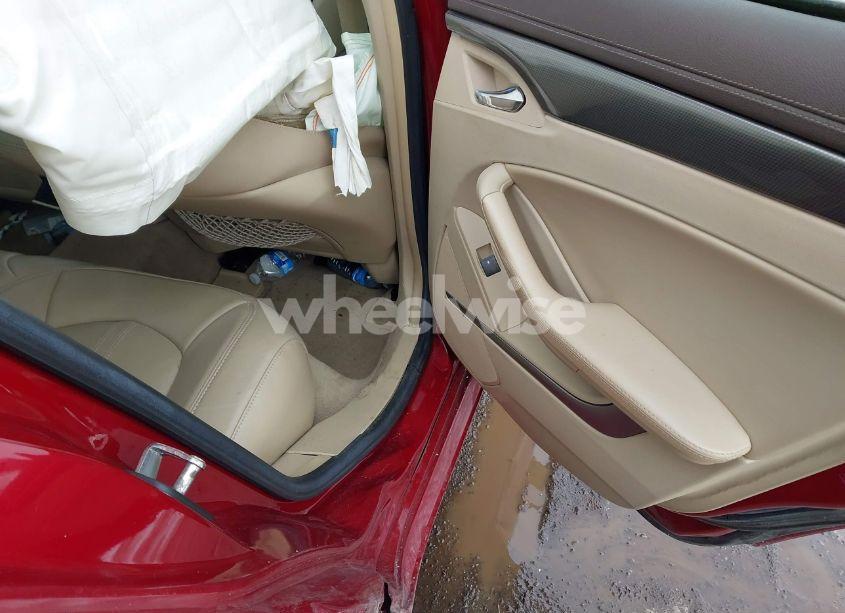 Photo 8 of 2009 Cadillac Cts STANDARD (VIN 1G6DS57V590139258)