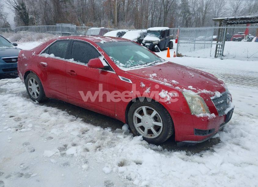 2008 Cadillac Cts STANDARD (VIN 1G6DS57VX80129520) main photo