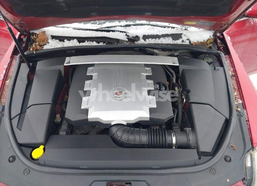 Photo 10 of 2008 Cadillac Cts STANDARD (VIN 1G6DS57VX80129520)