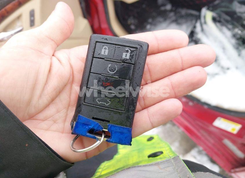 Photo 11 of 2008 Cadillac Cts STANDARD (VIN 1G6DS57VX80129520)