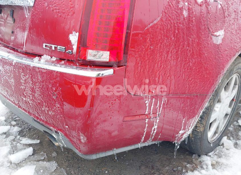 Photo 12 of 2008 Cadillac Cts STANDARD (VIN 1G6DS57VX80129520)