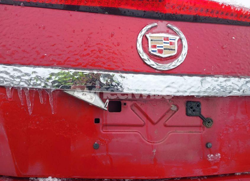 Photo 13 of 2008 Cadillac Cts STANDARD (VIN 1G6DS57VX80129520)