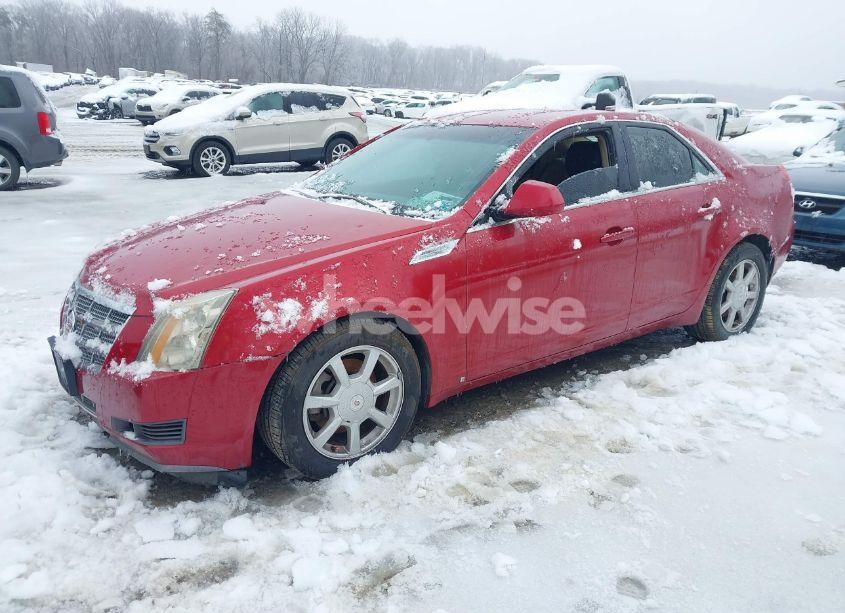 Photo 2 of 2008 Cadillac Cts STANDARD (VIN 1G6DS57VX80129520)