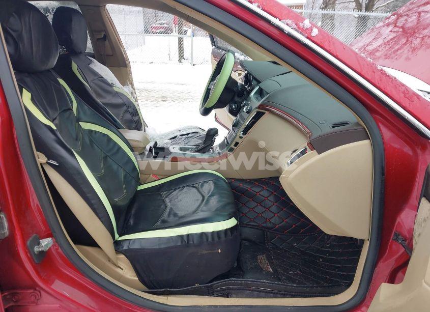 Photo 5 of 2008 Cadillac Cts STANDARD (VIN 1G6DS57VX80129520)