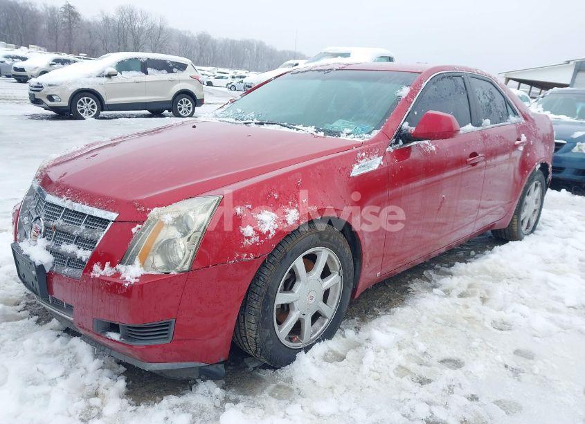 Photo 6 of 2008 Cadillac Cts STANDARD (VIN 1G6DS57VX80129520)