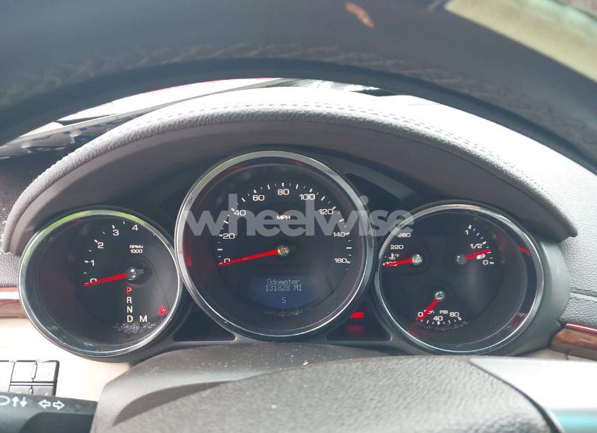 Photo 7 of 2008 Cadillac Cts STANDARD (VIN 1G6DS57VX80129520)