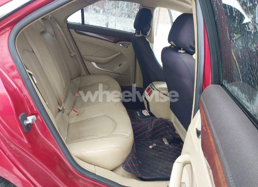 Photo 8 of 2008 Cadillac Cts STANDARD (VIN 1G6DS57VX80129520)