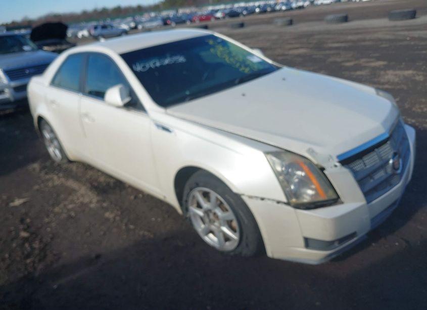2009 Cadillac Cts STANDARD (VIN 1G6DS57VX90152863) main photo