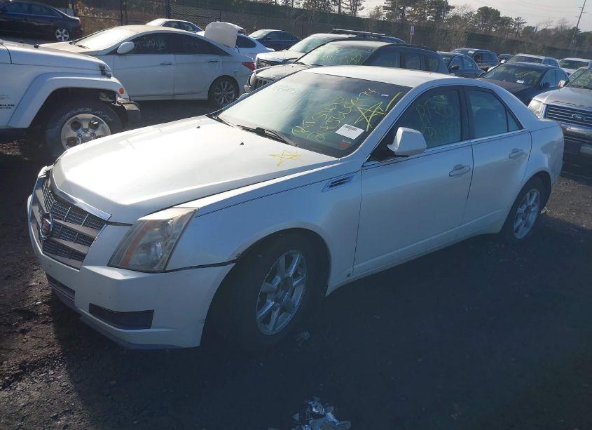 Photo 2 of 2009 Cadillac Cts STANDARD (VIN 1G6DS57VX90152863)