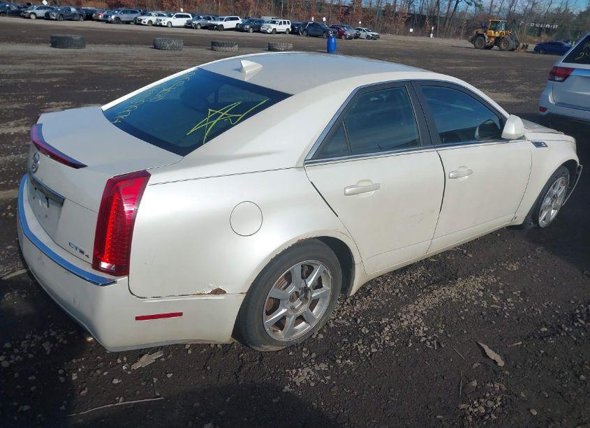 Photo 4 of 2009 Cadillac Cts STANDARD (VIN 1G6DS57VX90152863)