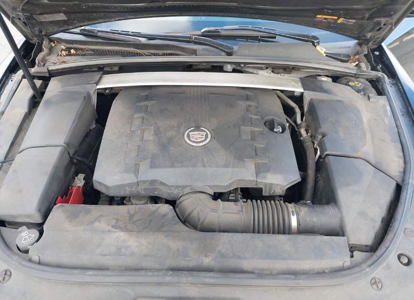 Photo 10 of 2012 Cadillac Cts PREMIUM (VIN 1G6DS5E30C0111909)