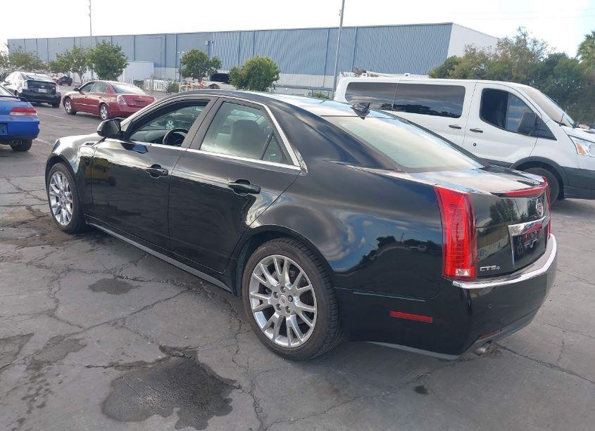 Photo 3 of 2012 Cadillac Cts PREMIUM (VIN 1G6DS5E30C0111909)