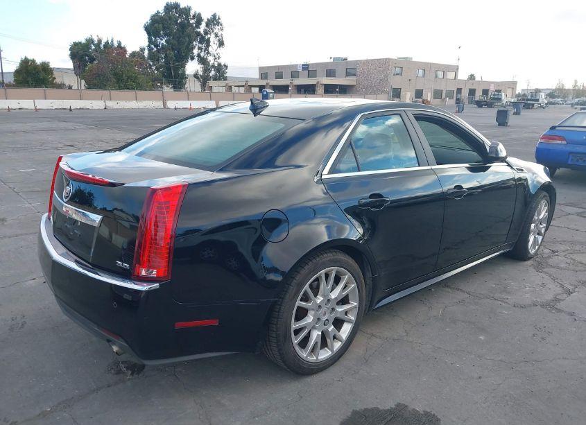 Photo 4 of 2012 Cadillac Cts PREMIUM (VIN 1G6DS5E30C0111909)
