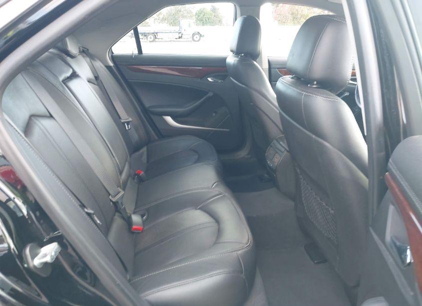 Photo 8 of 2012 Cadillac Cts PREMIUM (VIN 1G6DS5E30C0111909)