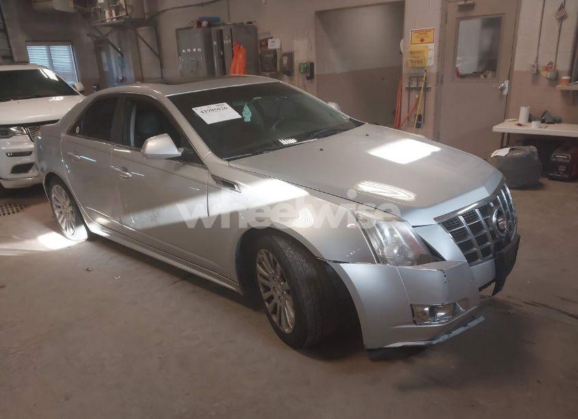 2012 Cadillac Cts PREMIUM (VIN 1G6DS5E33C0139591) main photo