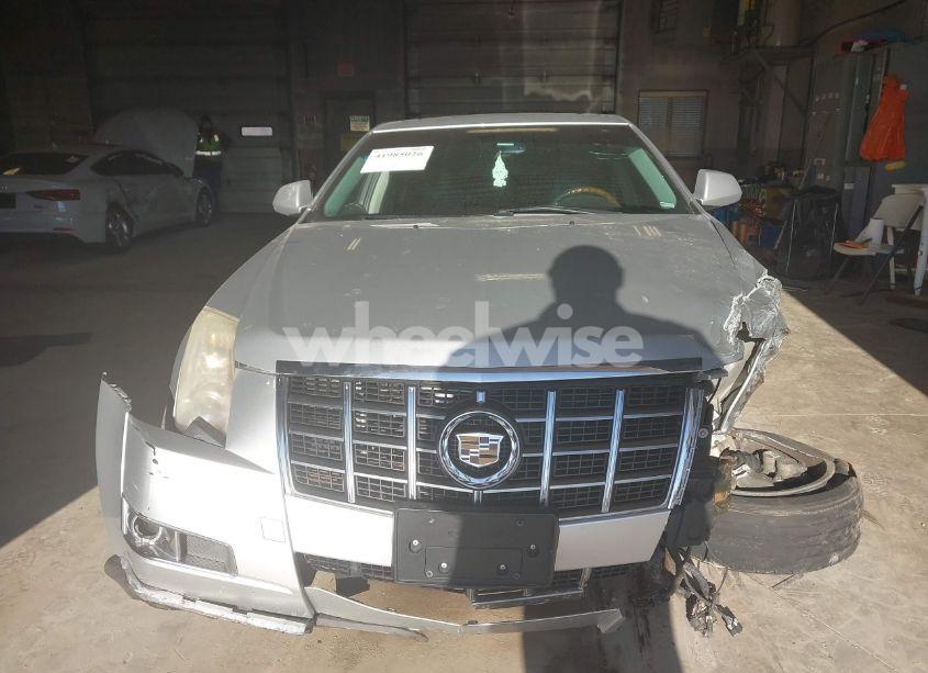 Photo 12 of 2012 Cadillac Cts PREMIUM (VIN 1G6DS5E33C0139591)