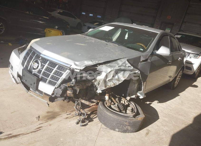 Photo 2 of 2012 Cadillac Cts PREMIUM (VIN 1G6DS5E33C0139591)