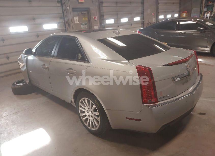 Photo 3 of 2012 Cadillac Cts PREMIUM (VIN 1G6DS5E33C0139591)