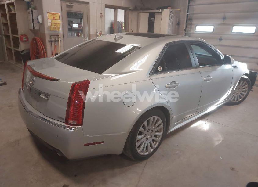Photo 4 of 2012 Cadillac Cts PREMIUM (VIN 1G6DS5E33C0139591)