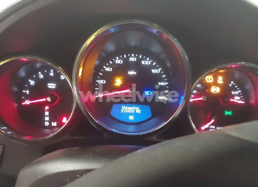 Photo 7 of 2012 Cadillac Cts PREMIUM (VIN 1G6DS5E33C0139591)