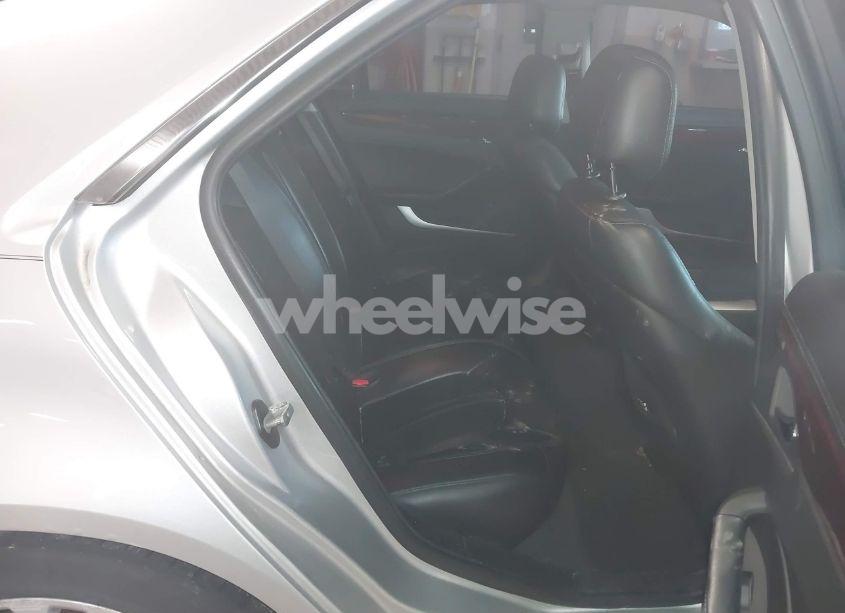 Photo 8 of 2012 Cadillac Cts PREMIUM (VIN 1G6DS5E33C0139591)