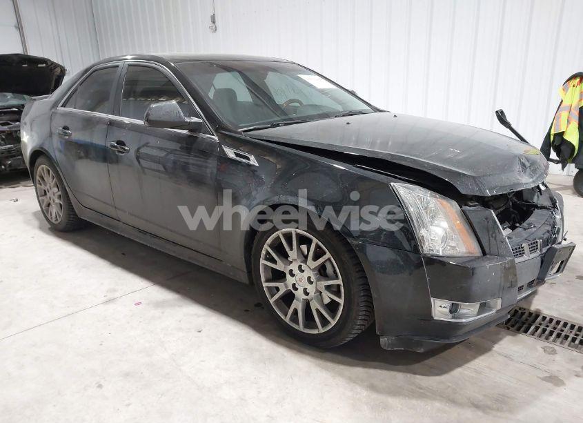 2013 Cadillac Cts PREMIUM (VIN 1G6DS5E34D0103328) main photo