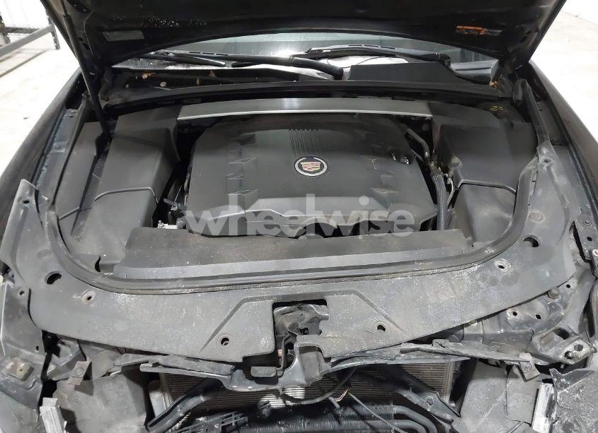 Photo 10 of 2013 Cadillac Cts PREMIUM (VIN 1G6DS5E34D0103328)