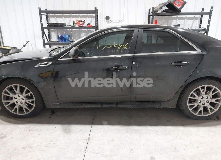 Photo 14 of 2013 Cadillac Cts PREMIUM (VIN 1G6DS5E34D0103328)