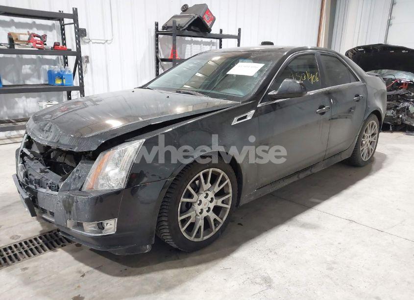 Photo 2 of 2013 Cadillac Cts PREMIUM (VIN 1G6DS5E34D0103328)