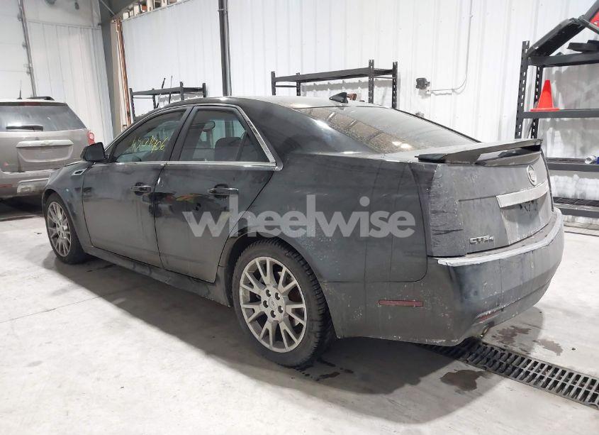 Photo 3 of 2013 Cadillac Cts PREMIUM (VIN 1G6DS5E34D0103328)