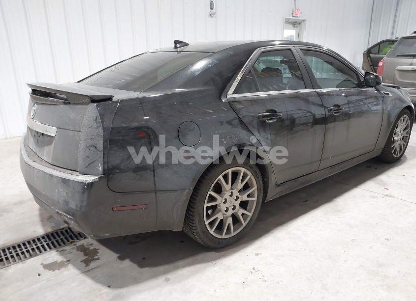 Photo 4 of 2013 Cadillac Cts PREMIUM (VIN 1G6DS5E34D0103328)
