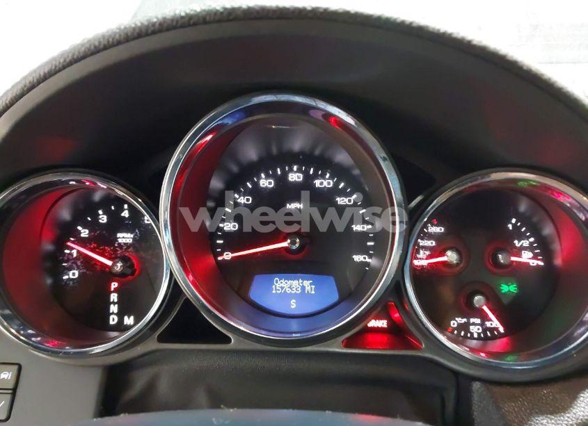 Photo 7 of 2013 Cadillac Cts PREMIUM (VIN 1G6DS5E34D0103328)