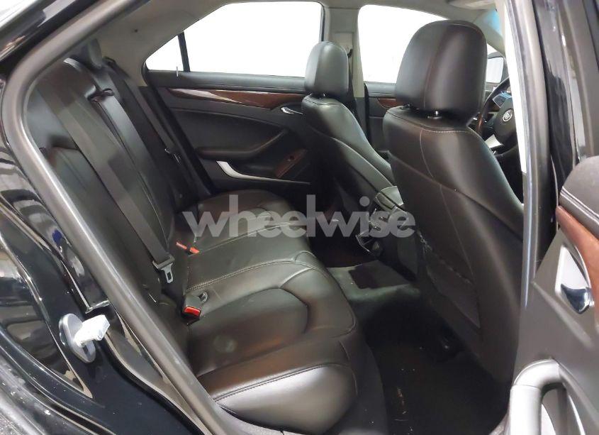 Photo 8 of 2013 Cadillac Cts PREMIUM (VIN 1G6DS5E34D0103328)