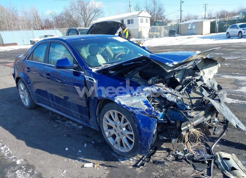2012 Cadillac Cts PREMIUM (VIN 1G6DS5E36C0120551) main photo