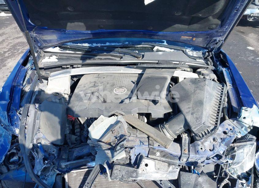 Photo 10 of 2012 Cadillac Cts PREMIUM (VIN 1G6DS5E36C0120551)