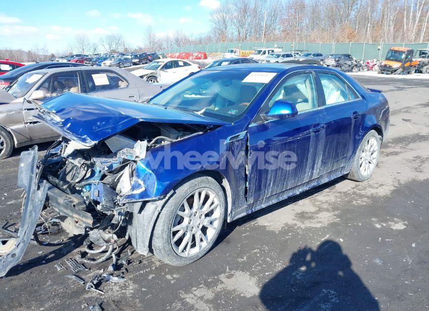 Photo 2 of 2012 Cadillac Cts PREMIUM (VIN 1G6DS5E36C0120551)