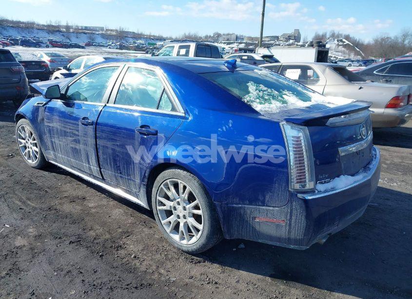 Photo 3 of 2012 Cadillac Cts PREMIUM (VIN 1G6DS5E36C0120551)