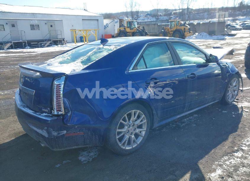 Photo 4 of 2012 Cadillac Cts PREMIUM (VIN 1G6DS5E36C0120551)