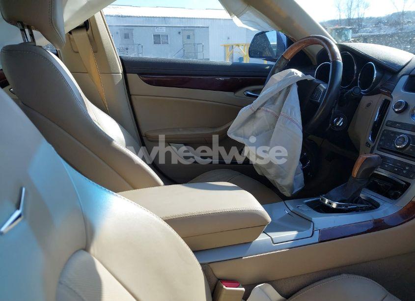 Photo 5 of 2012 Cadillac Cts PREMIUM (VIN 1G6DS5E36C0120551)