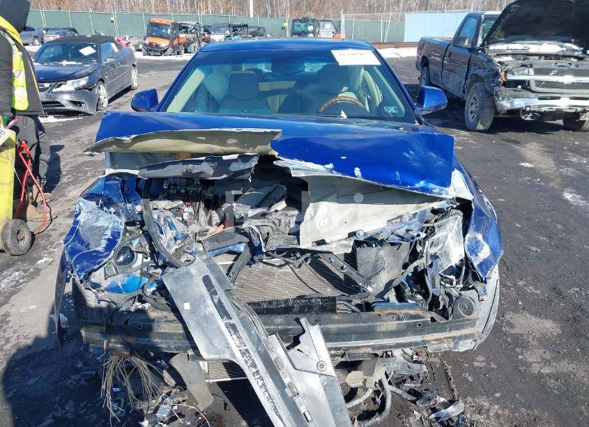 Photo 6 of 2012 Cadillac Cts PREMIUM (VIN 1G6DS5E36C0120551)